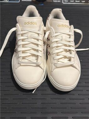 Adidas Grand Court 2.0 leopard